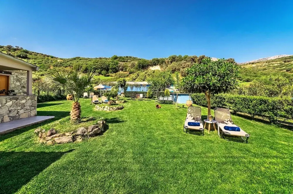 Villa Kalouas private pool