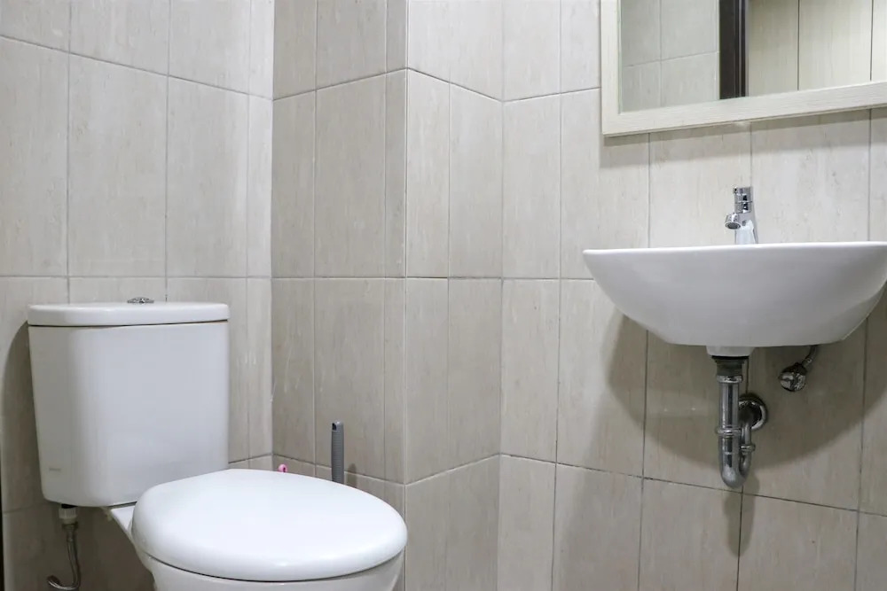 Elegant And Nice Studio Room At Citra Living Apartment