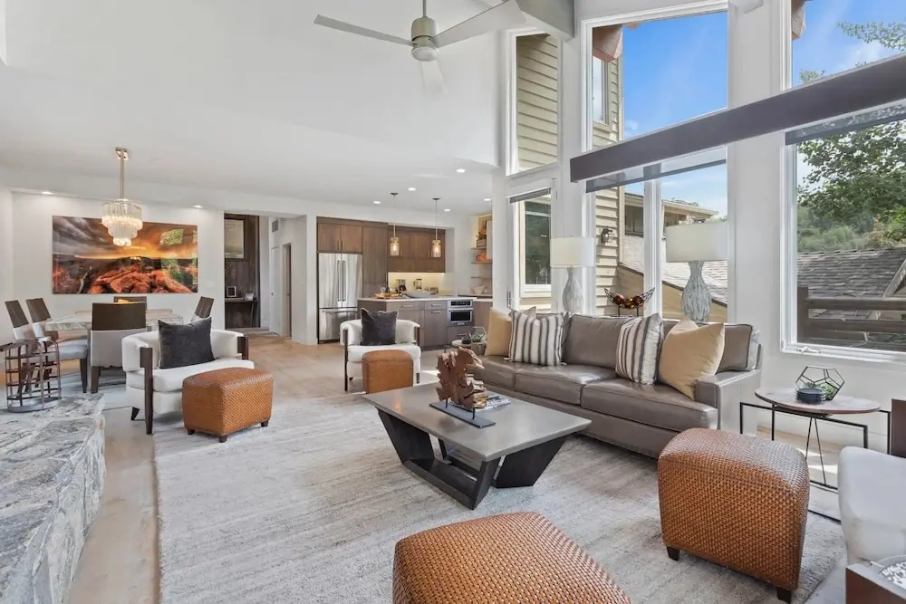 Trail's End Lodge at Deer Valley Resort - Four Bedroom Residence with Spa #15 4 Condo