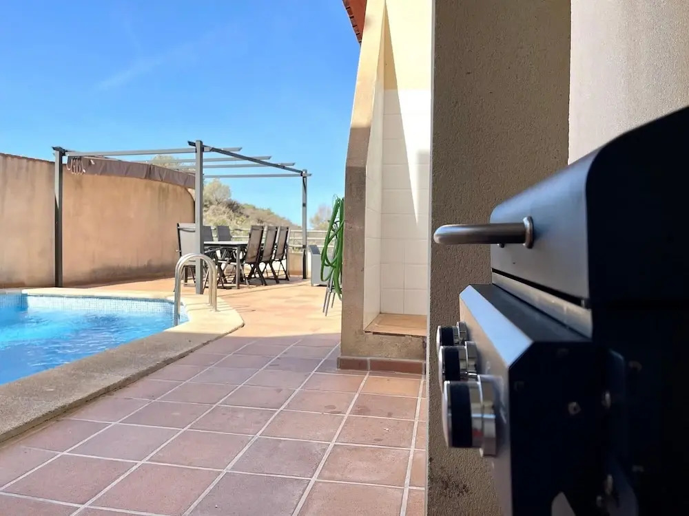Villa in Velilla by Beach with Private Pool