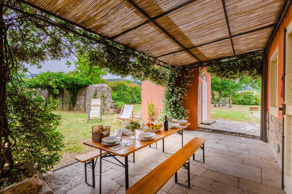 Badia Farmhouse in Badia Cantignano