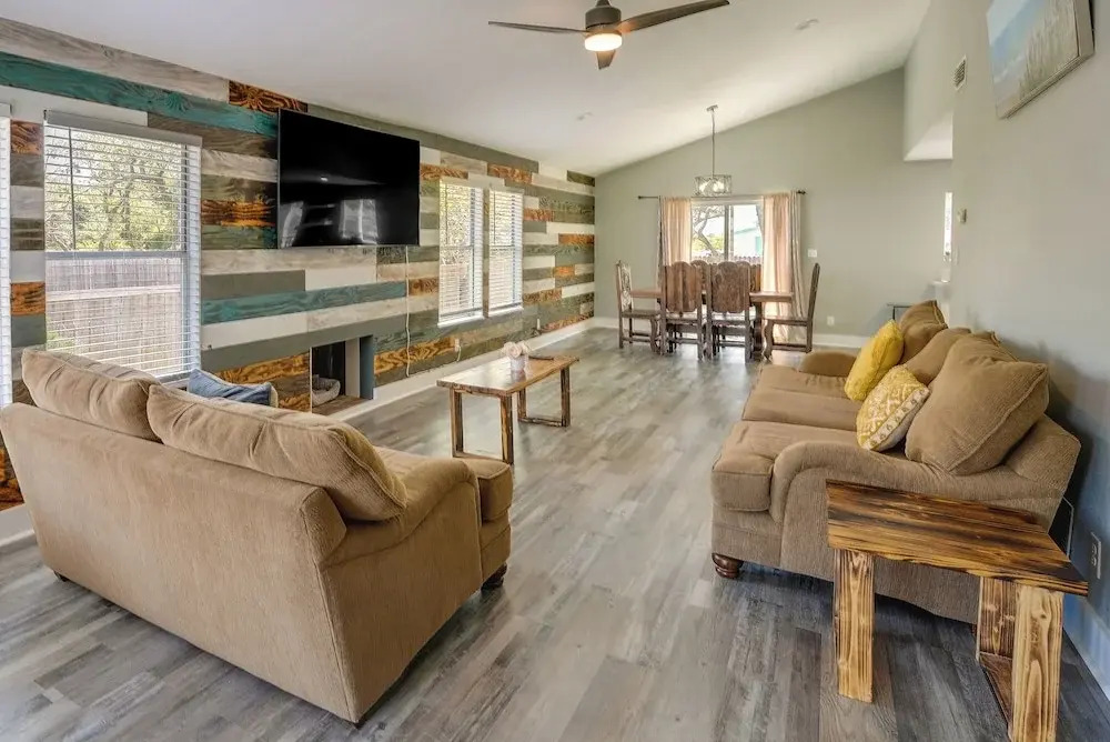 Rockport Vacation Rental w/ Hot Tub & Fire Pit!