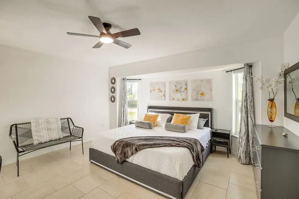 Heated Saltwater Pool! Family Port Charlotte Home