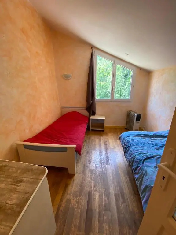 Maison située au Val de Baubère, petite vallée à coté du village de Seix