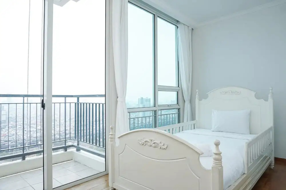 Big and Cozy 2BR Apartment at Ancol Mansion
