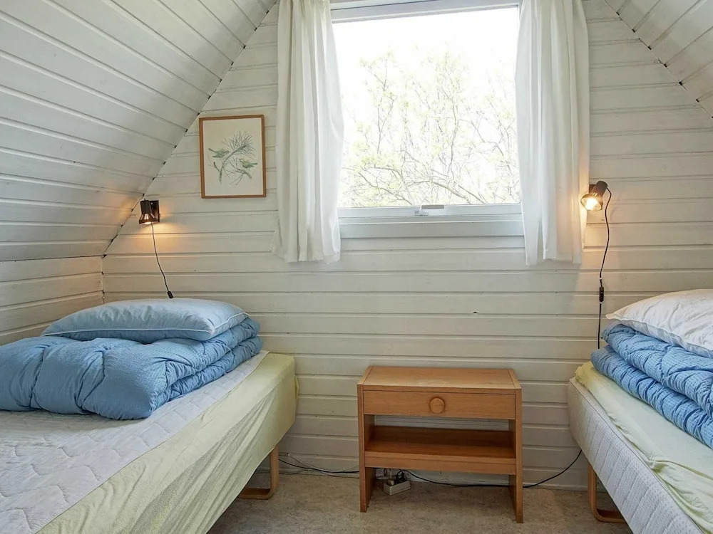 Modern Holiday Home in Allinge Bornholm with Sea View
