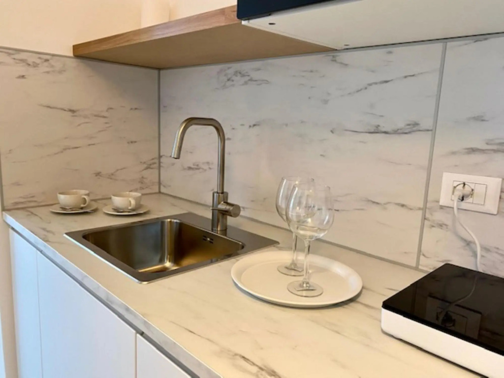 one bedroom apartment suitable for families, private balcony, excellent location-Porta Vecchia by Le Calette House