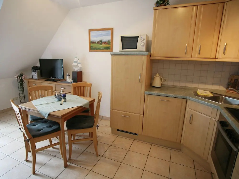 Spacious Apartment in Dierhagen Strand with Balcony