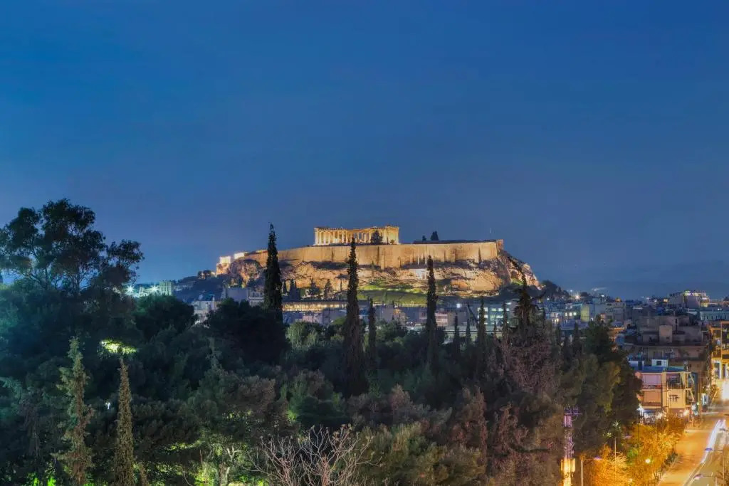 Acropolis View Homey #2