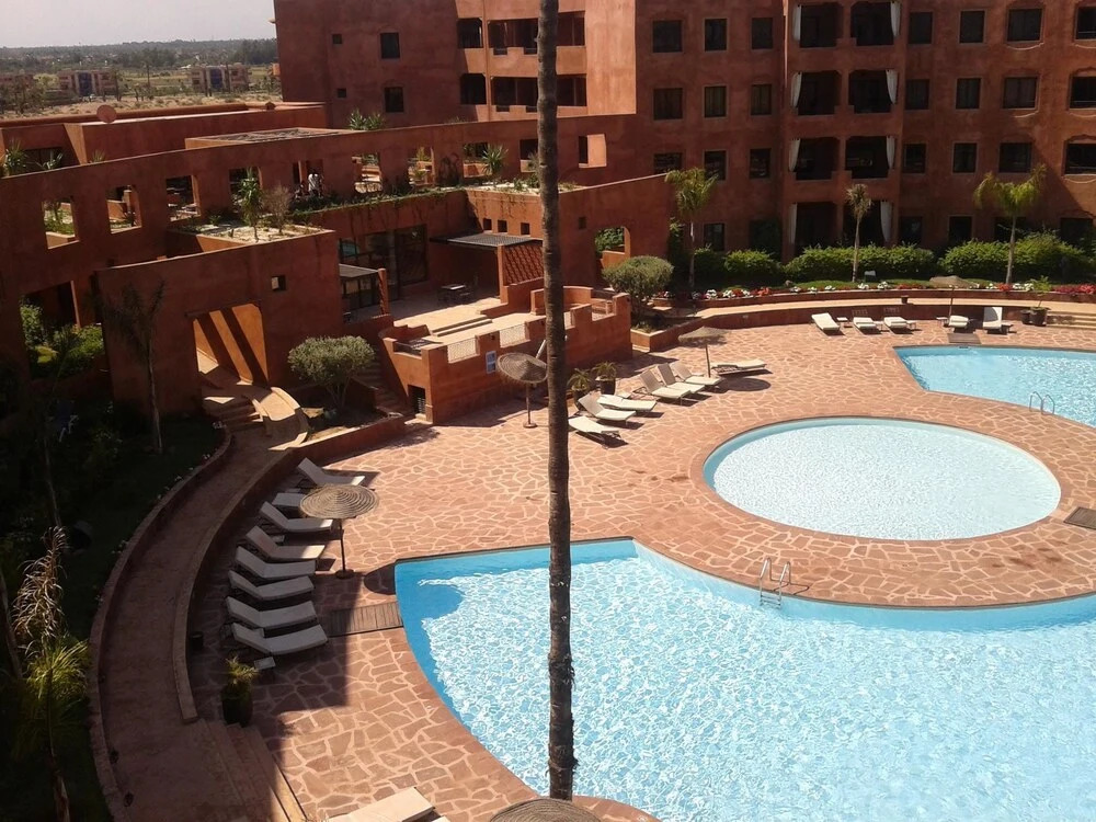 Apartment With 2 Bedrooms in Marrakech, With Wonderful Mountain View,