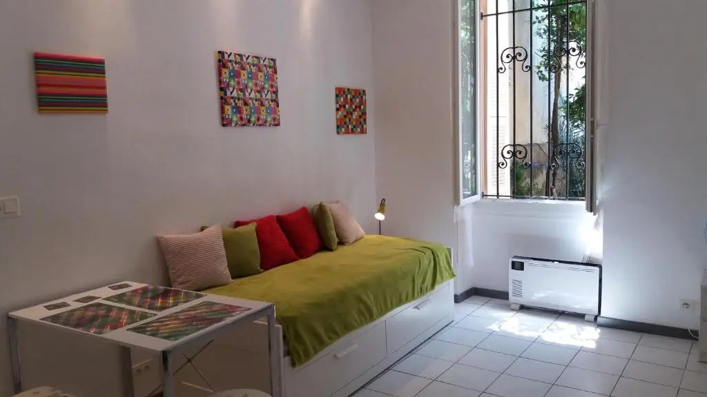 Studio dans la Villa "Litita" à Nice