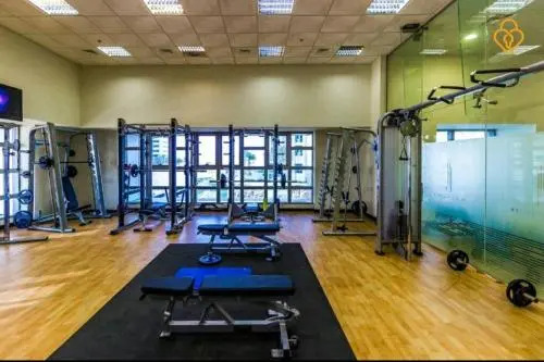 skynest holiday homes princess tower 68th floor 1 bedroom apartment