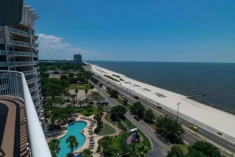 Spacious Beachview End Unit in Legacy Tower 2 -1101 - 3 Bedroom 3 Bath Condo