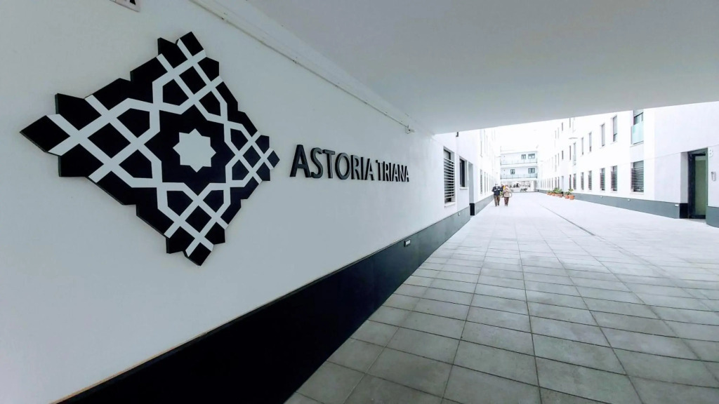 Deluxe Astoria Triana II Acogedor y Tranquilo