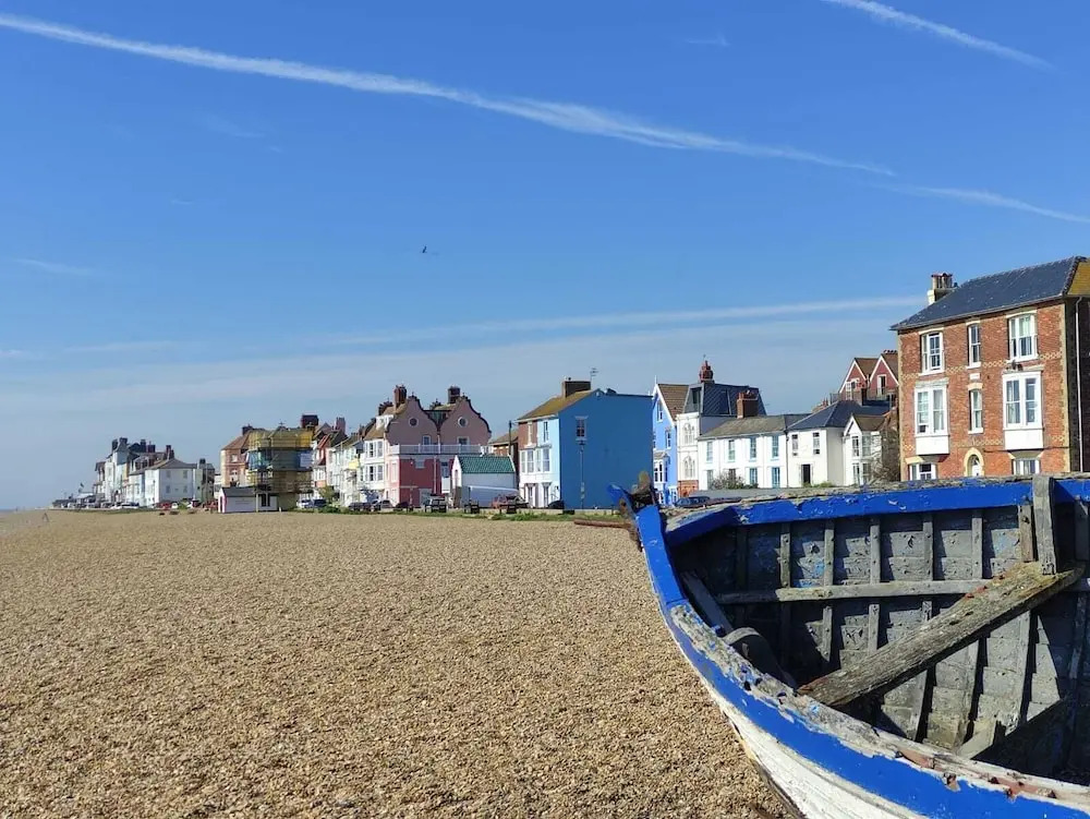 Pebble View, Aldeburgh