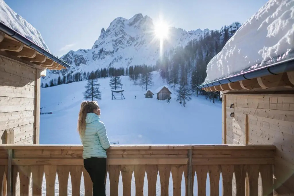 Rotwandwiesen Chalets SKI IN/OUT - 1900mt