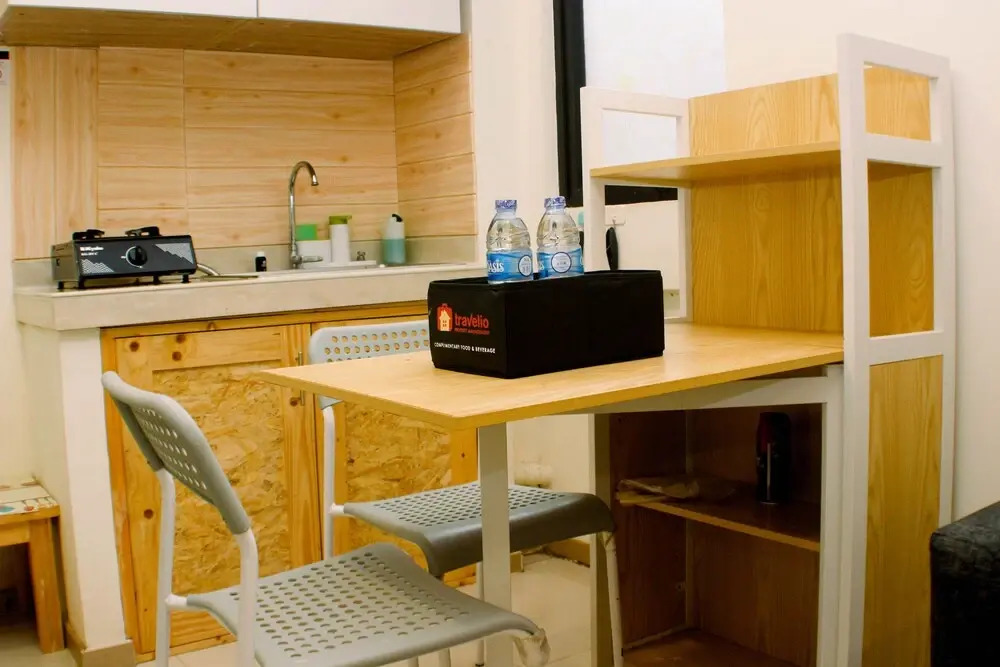 Modern Look And Comfortable 2Br At 26Th Floor Meikarta Apartment