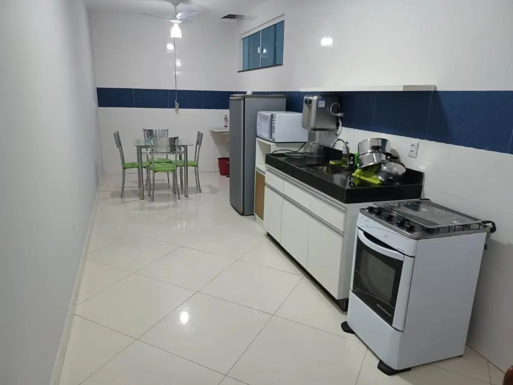 Suítes e kitnets