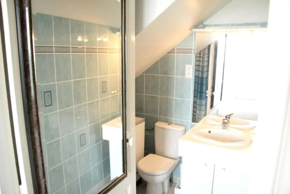 Apartment With 2 Bedrooms in Saint-malo, With Wonderful sea View, Furnished Balcony and Wifi