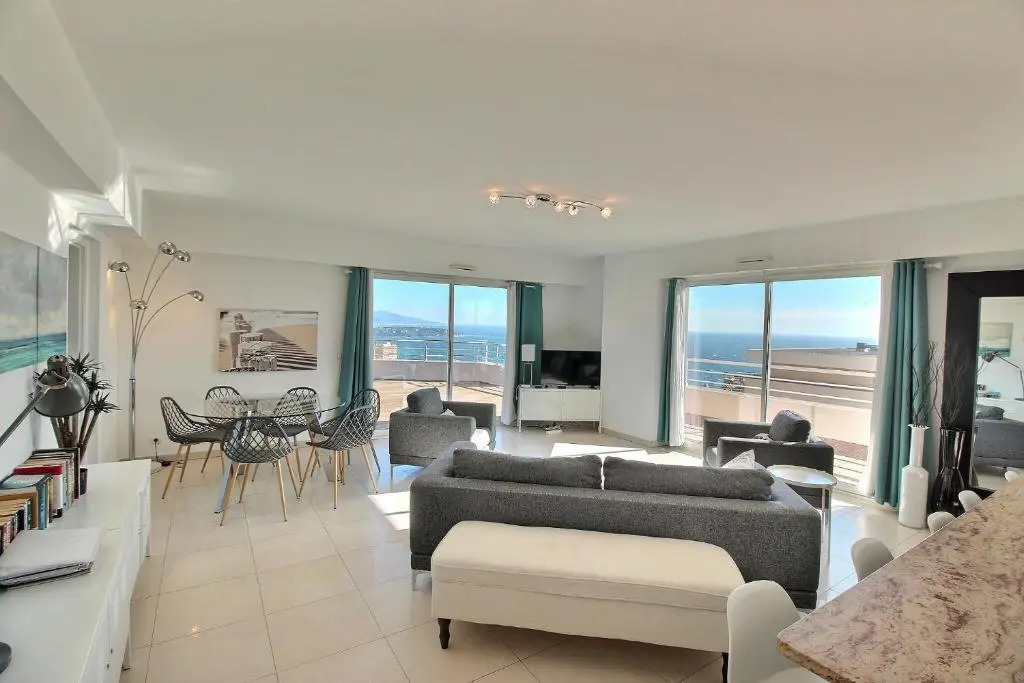 Luxury Monaco Sea View Penthouse Le Lord
