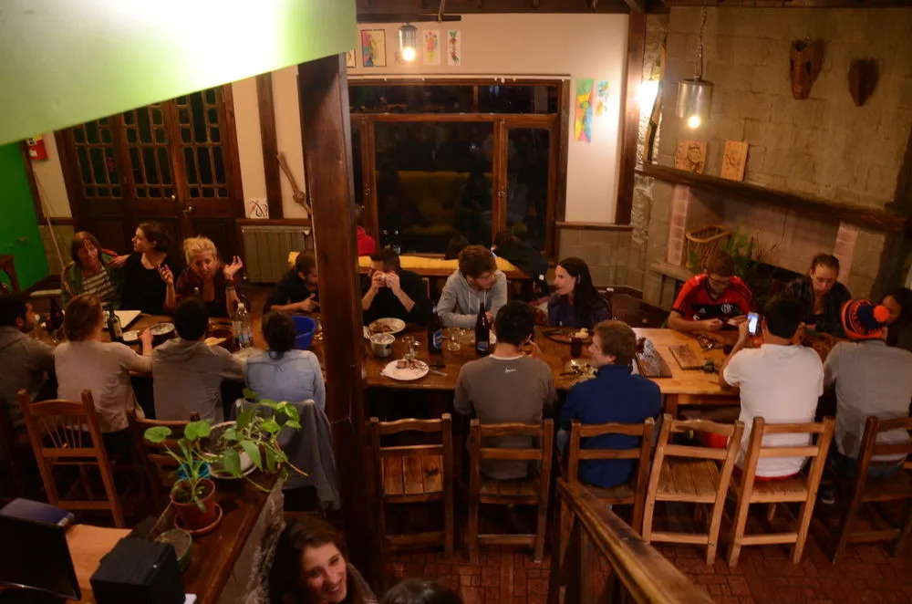 Cabañas y Hostel I Keu Ken