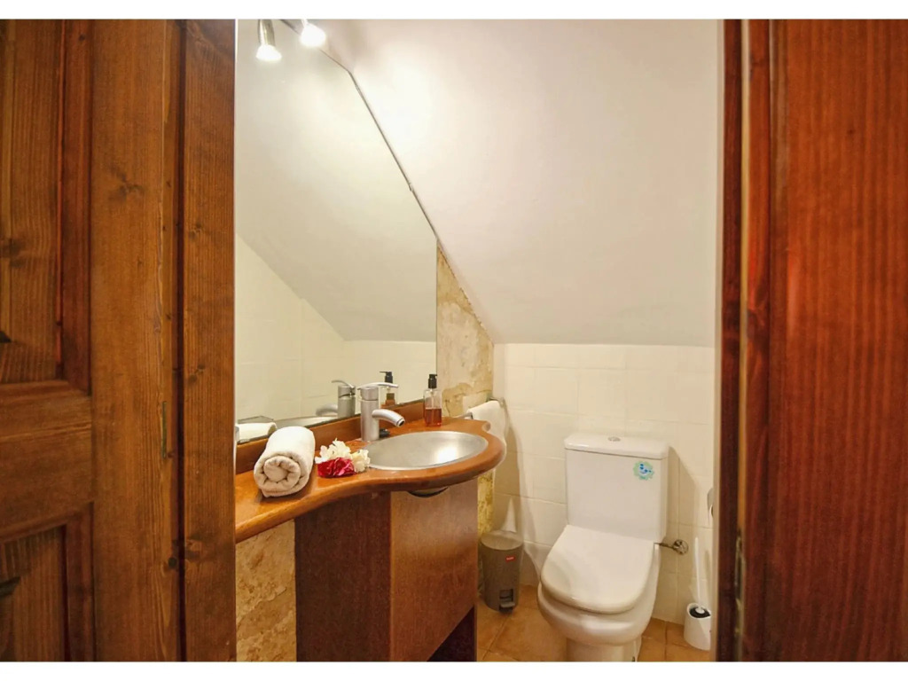 Restored holiday home in Búger with private pool