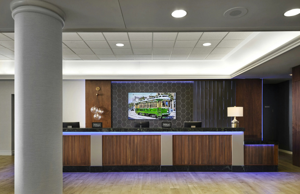 Hilton New Orleans Airport