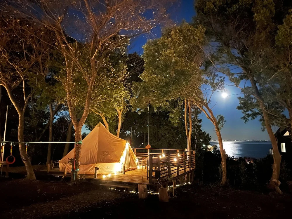 Couscous Glamping Manazuru - Ocean View BBQ Stay near Hakone