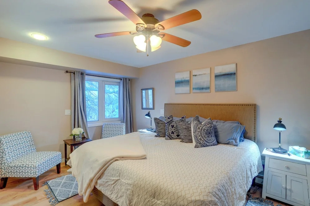 Lakefront Fairbanks Home w/ Private Beach