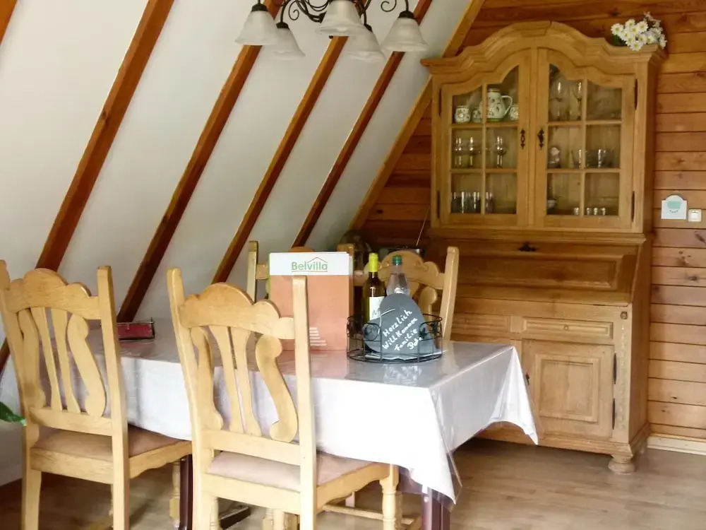 A-frame House in Dreislar Near Ski Slopes