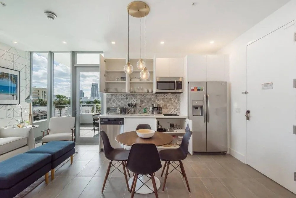 Gorgeous 2 Bedroom apt in South Beach