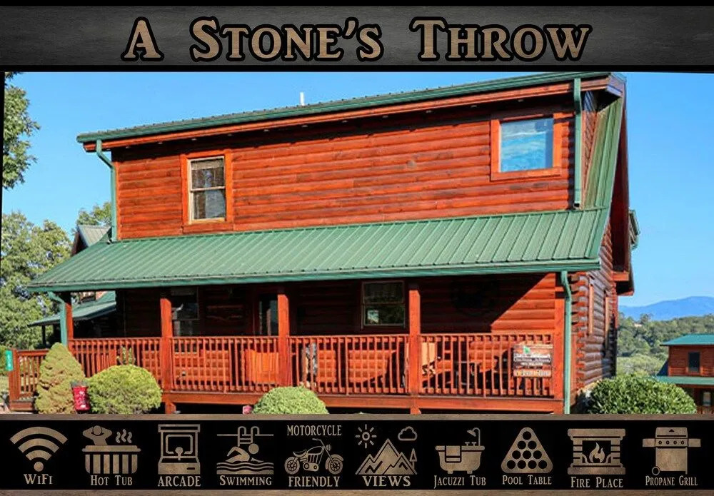 A Stone's Throw 2 Bedroom Cabin by RedAwning