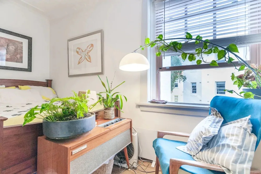 Beautiful Lush and Green Oasis Studio Apartment