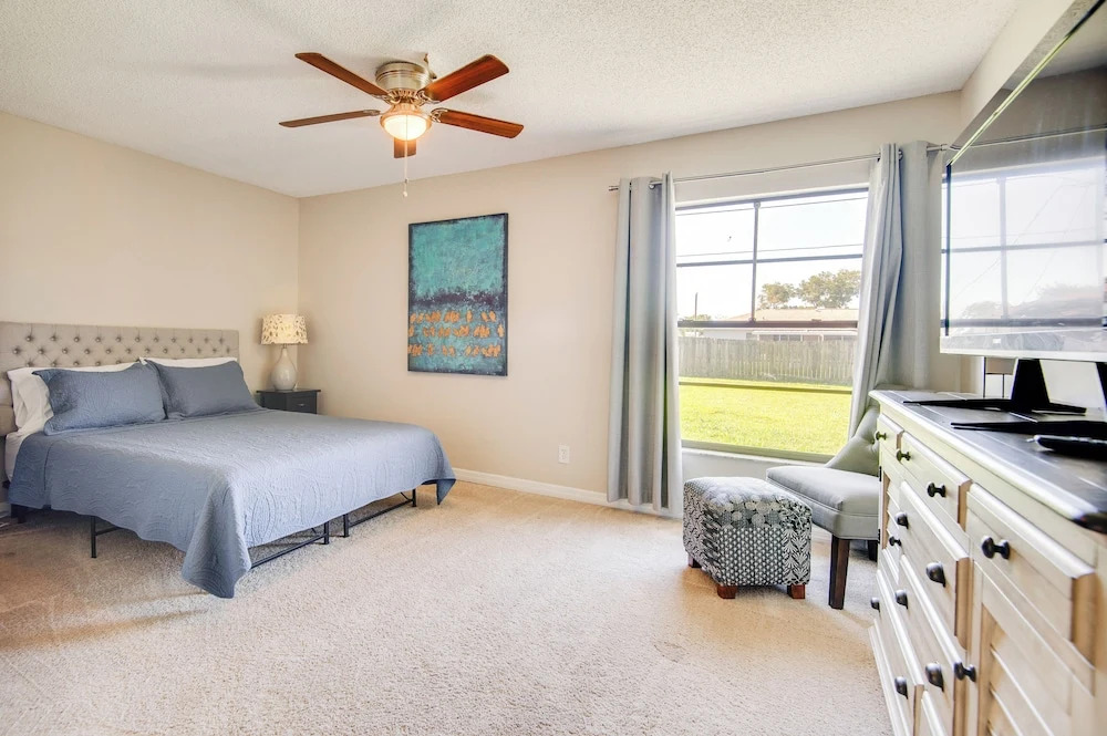 Palm Bay Home w/ Fenced Yard: 10 Mi to Beach