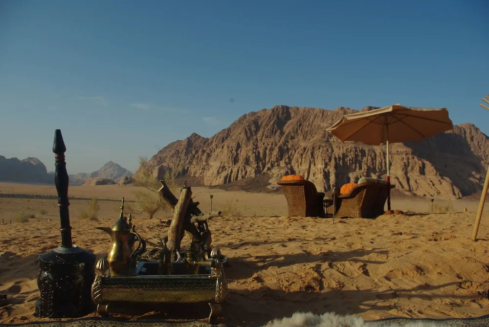Sahara Rum Glamping