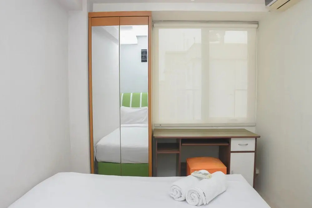 Best Deal And High Floor 2Br At Bassura City Apartment