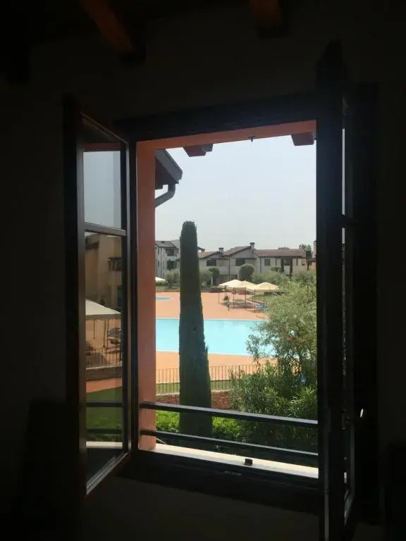 Esclusivo trilocale in residence di pregio con piscina