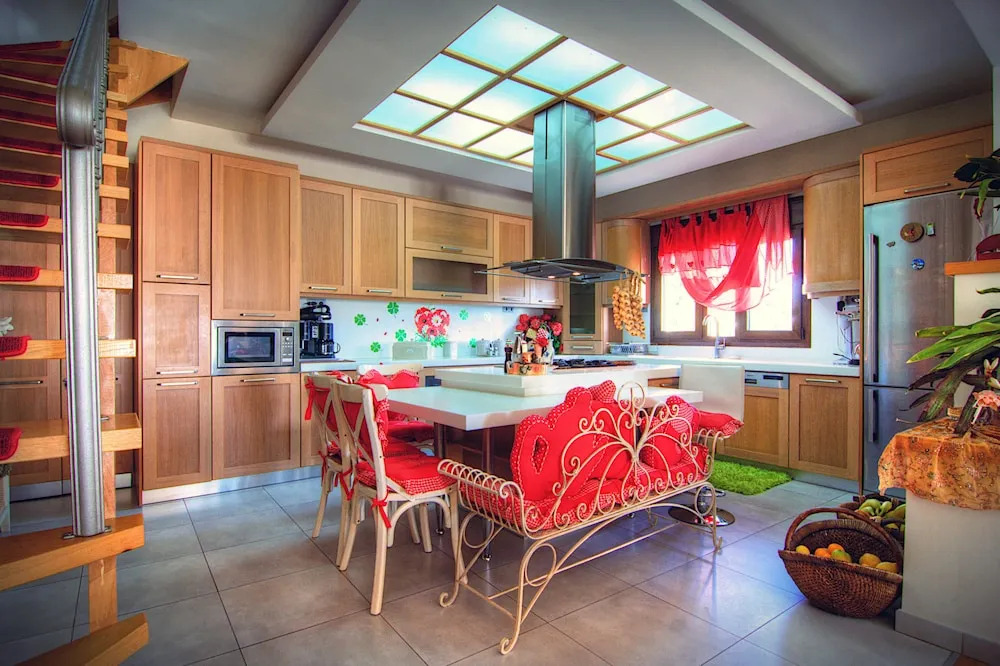 Family Villa Ellis Plakias with private pool 200m to the beach walking distance to the amenities