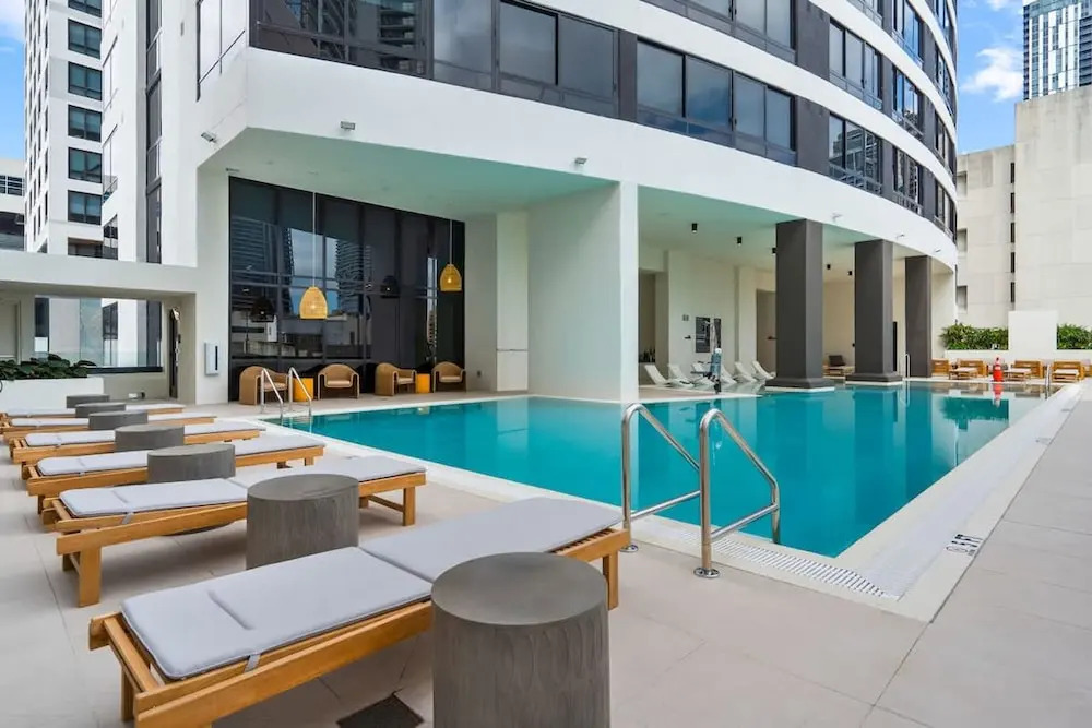 Miami Skyline 1BR Sleeps 4 With Elite Amenities