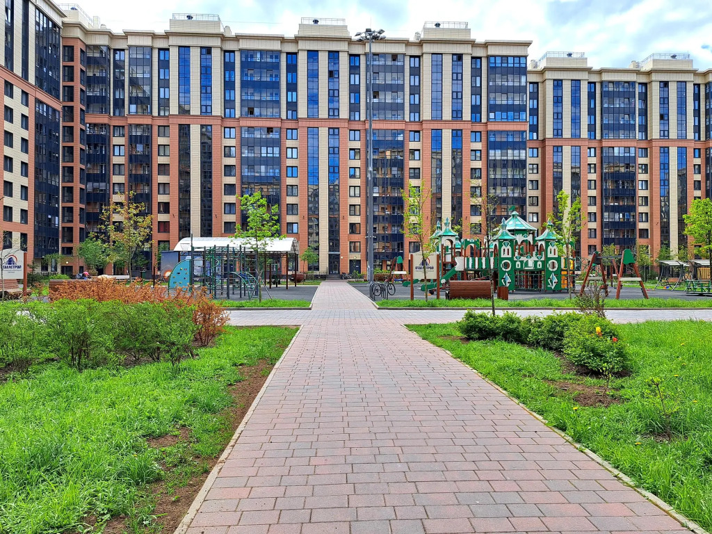 Апартаменты на улице Александра Матросова, 8