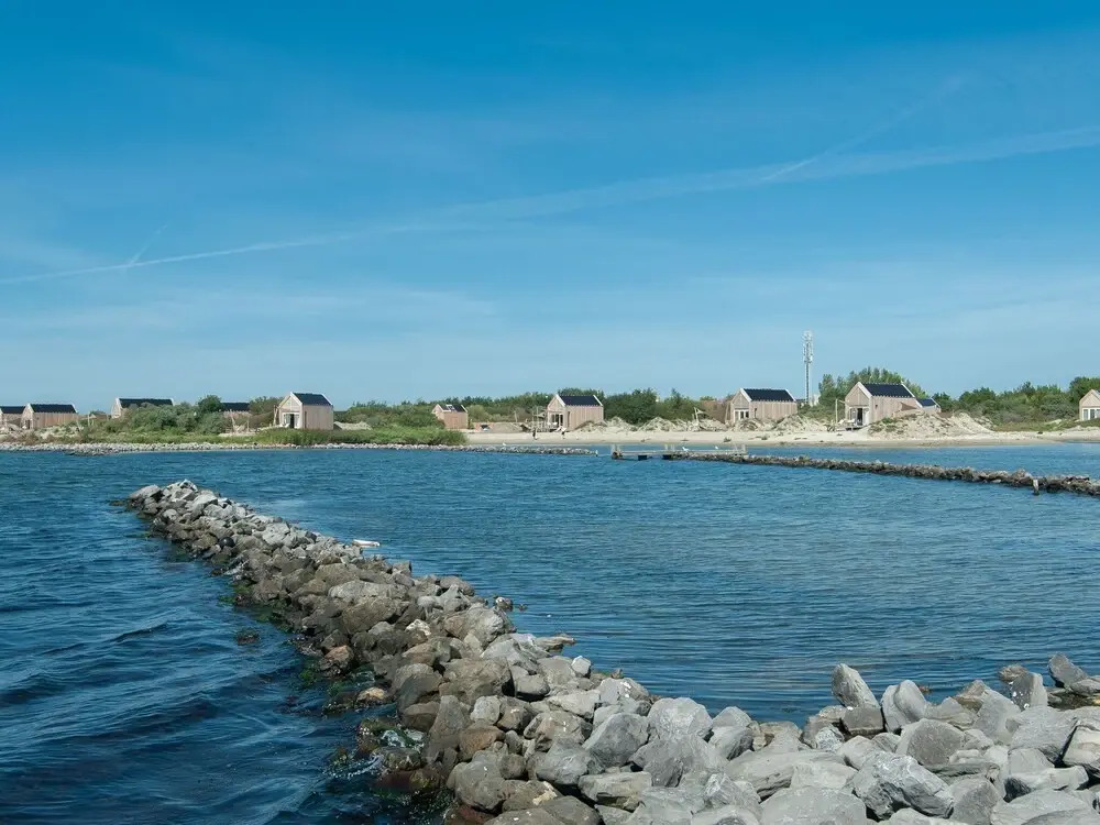 Detached eco Cottage, Located on the Grevelingenmeer
