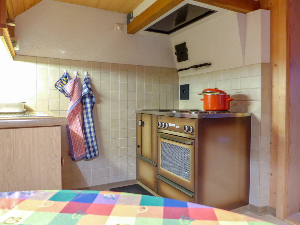 Holiday Home Chalet Esther by Interhome