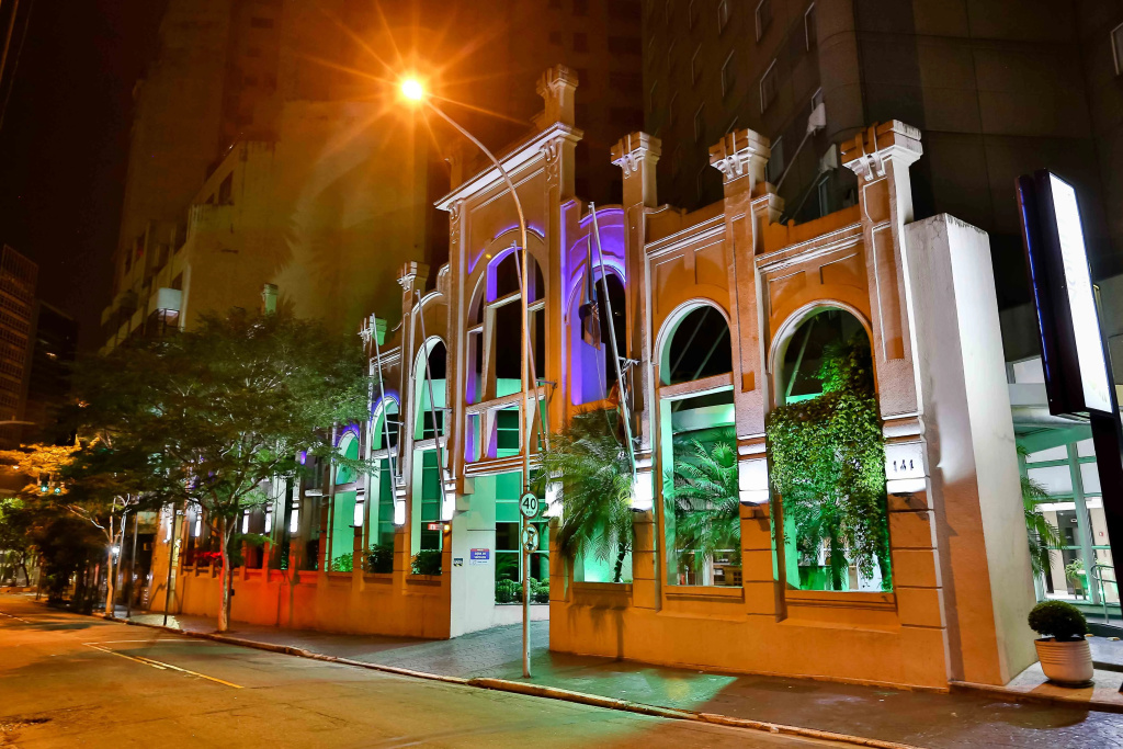 Slaviero Hotel São Paulo Downtown