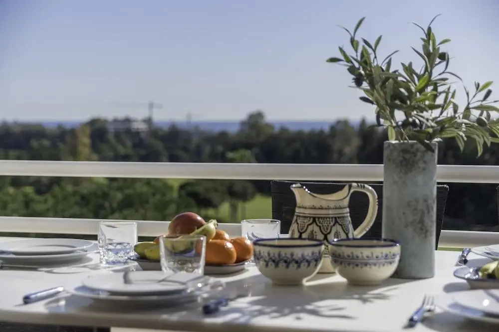 Penthouse First Line Golf - Marbella