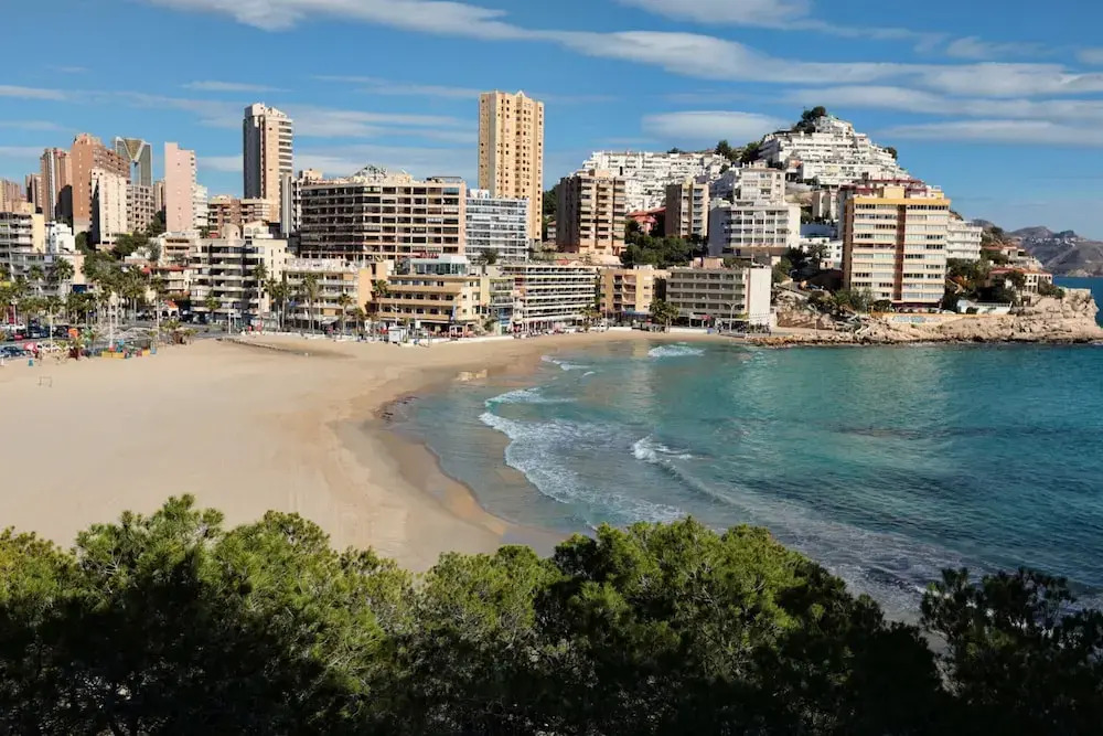 Villajoyosa Apartment Near Beach