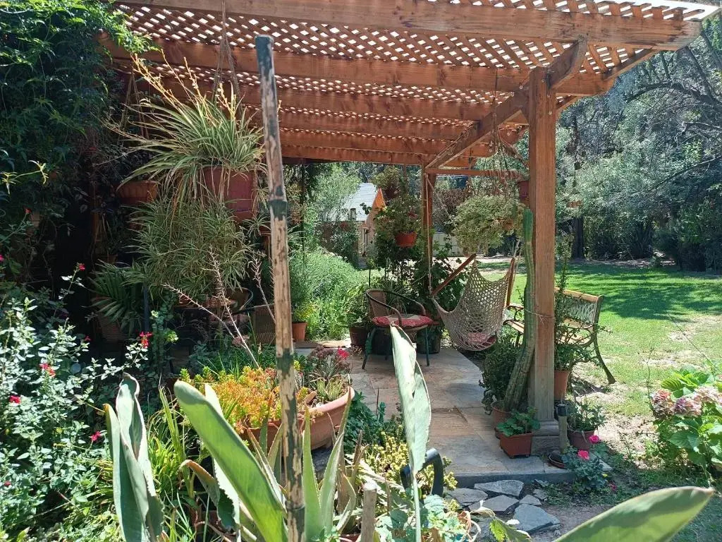 Cabaña El Tiempo Es Arte