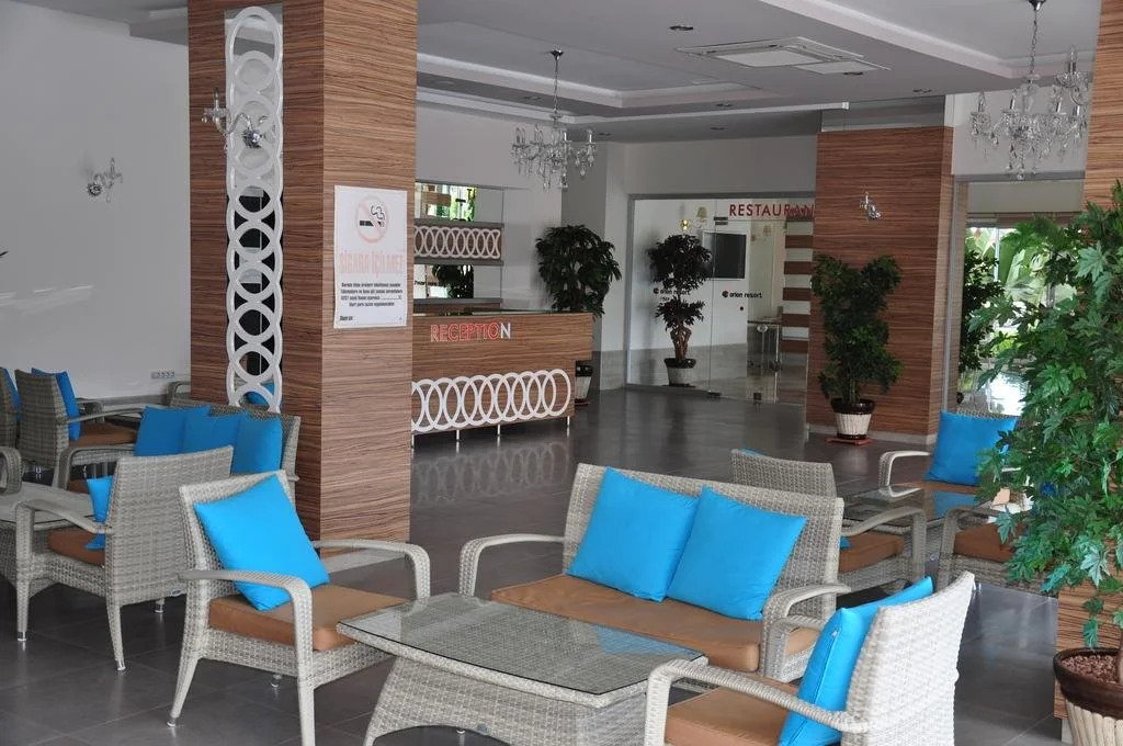 Курортный отель Orion Residence