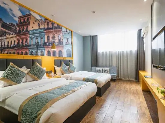 Zhuzhou Tiantianshang Art Hotel (Hunan University of Technology)