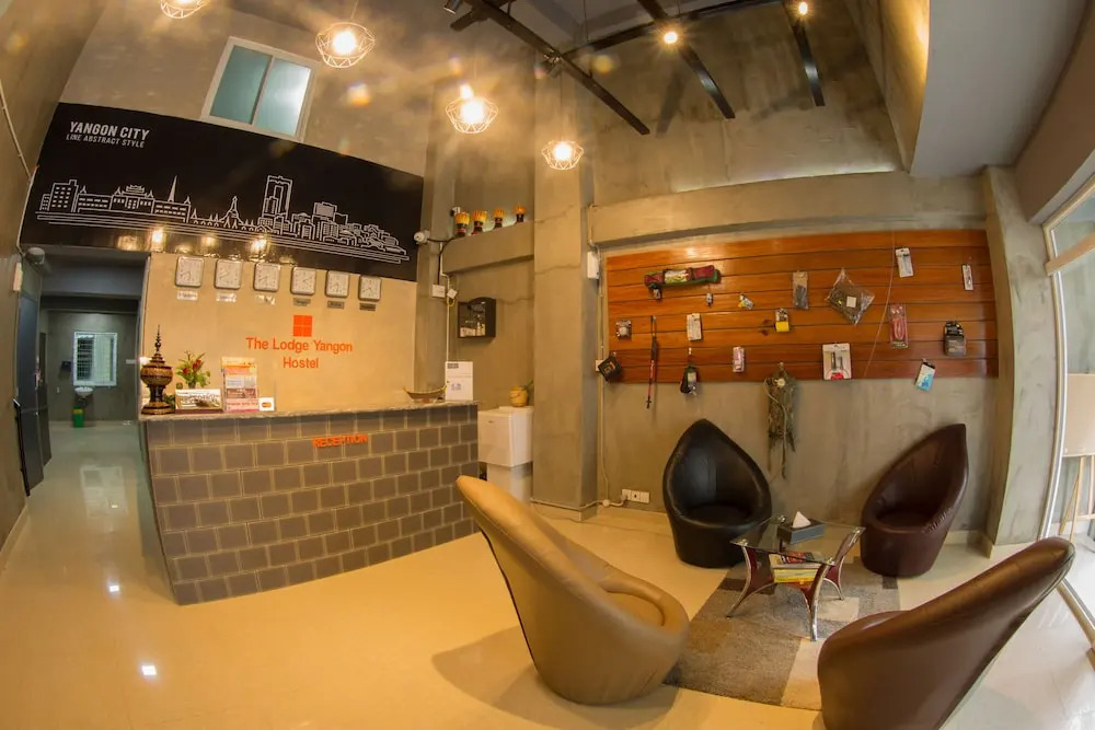 The Lodge Yangon Hostel