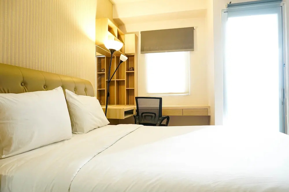 Simply Furnished and Comfy Studio @ Pakubuwono Terrace Apartment